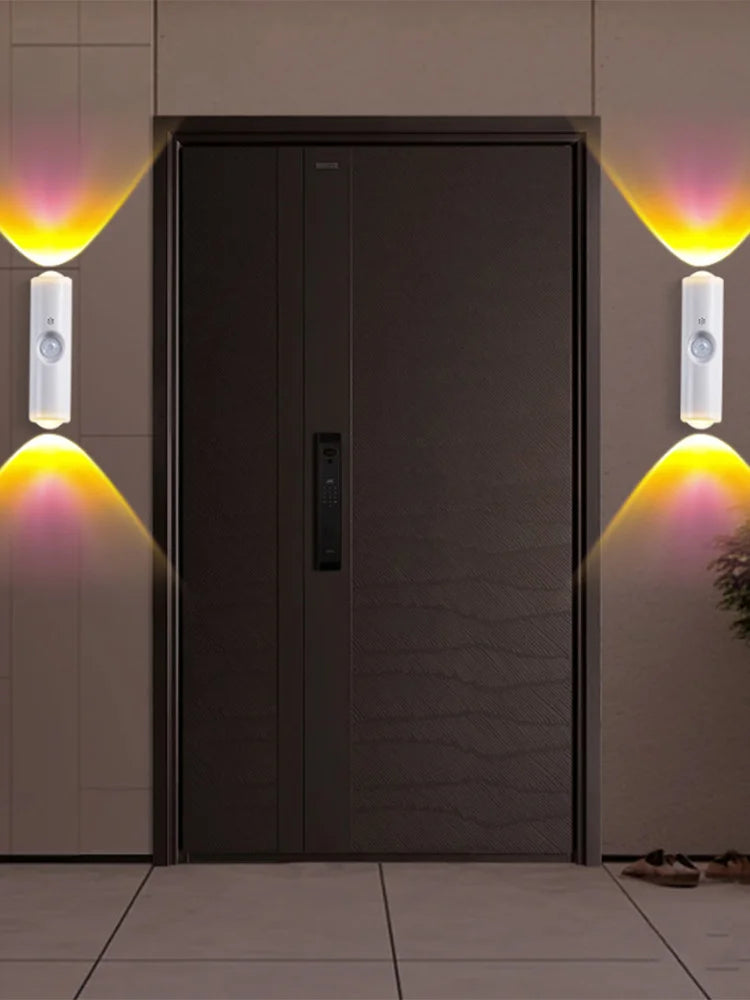 3/7Colors Magnetic Mount Color Changing Night Light with Human Body