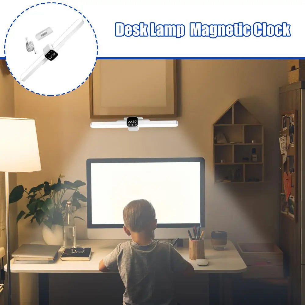 Magnet Under Cabinet Lights Wall Lamp 3 Color Temperature Under Cabi