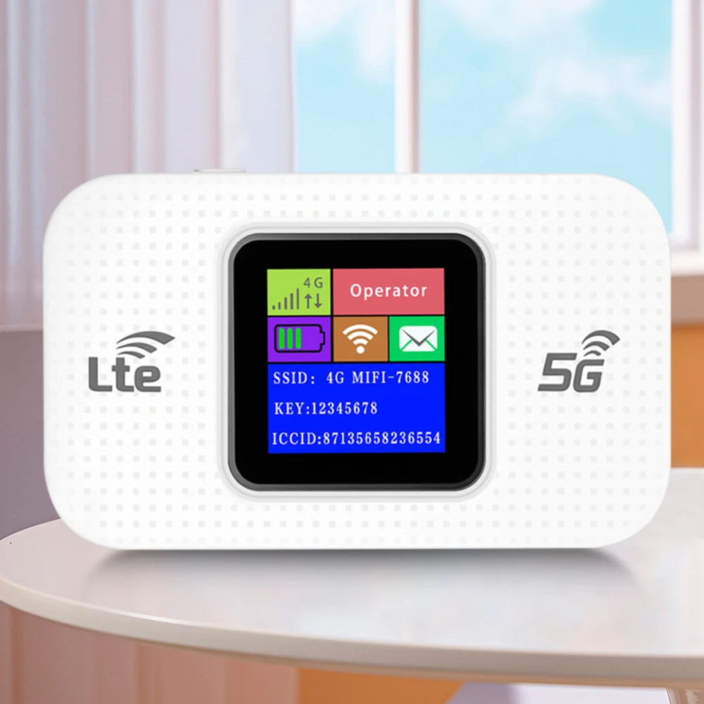 4G LTE Wireless WiFi Router Wireless Internet Router 150Mbps Hotspot
