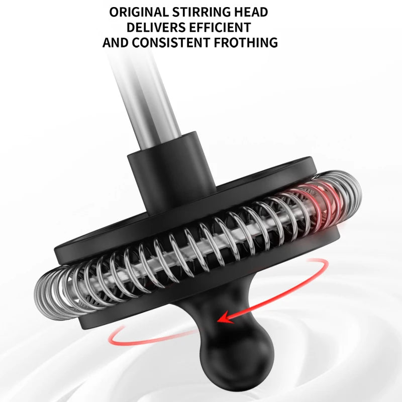MHW – 3BOMBER Electric Milk Frother Portable Handheld Milk Foamer US