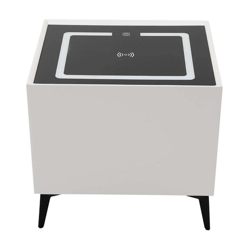 Bedside Table with Drawers Bluetooth Speaker Smart Bedside Table Bed
