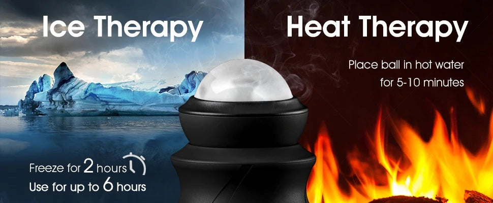 New Design Massage Ball Deep Tissue Roller Suction Cup Self Back Mas