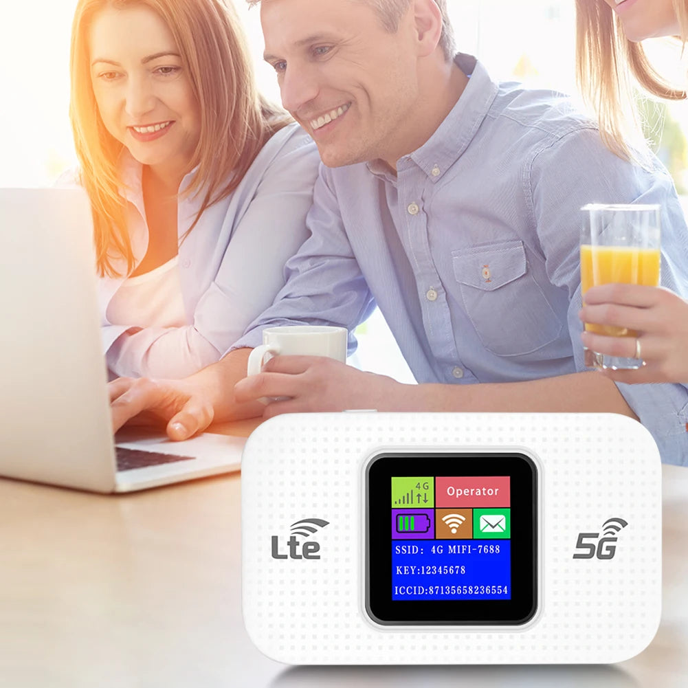 4G LTE Wireless WiFi Router Wireless Internet Router 150Mbps Hotspot