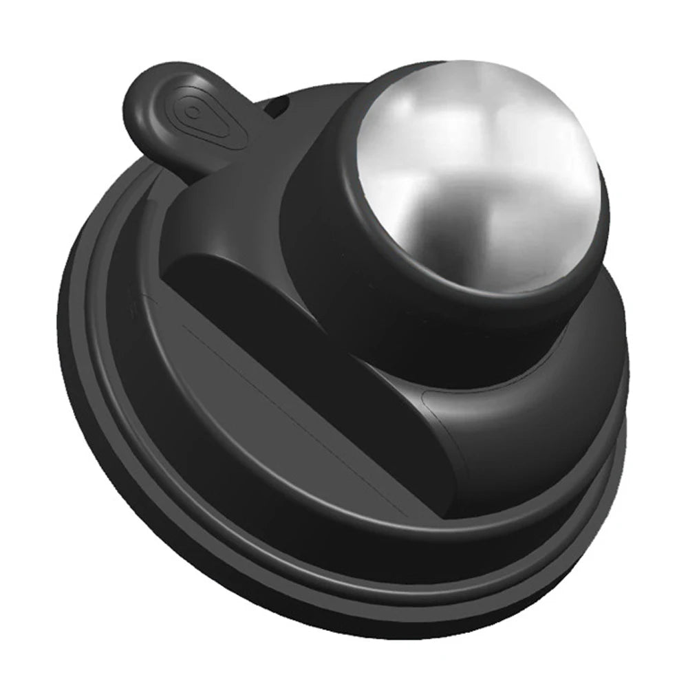 New Design Massage Ball Deep Tissue Roller Suction Cup Self Back Mas