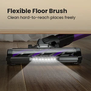 Poweart V870 Cordless Vacuum Cleaner 30KPa 8 – in – 1 Stick Vacuum U