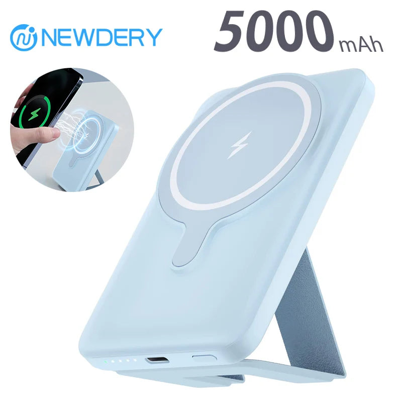 Magsafe Power Bank 5000mAh Magnetic Wireless Phone Charger External