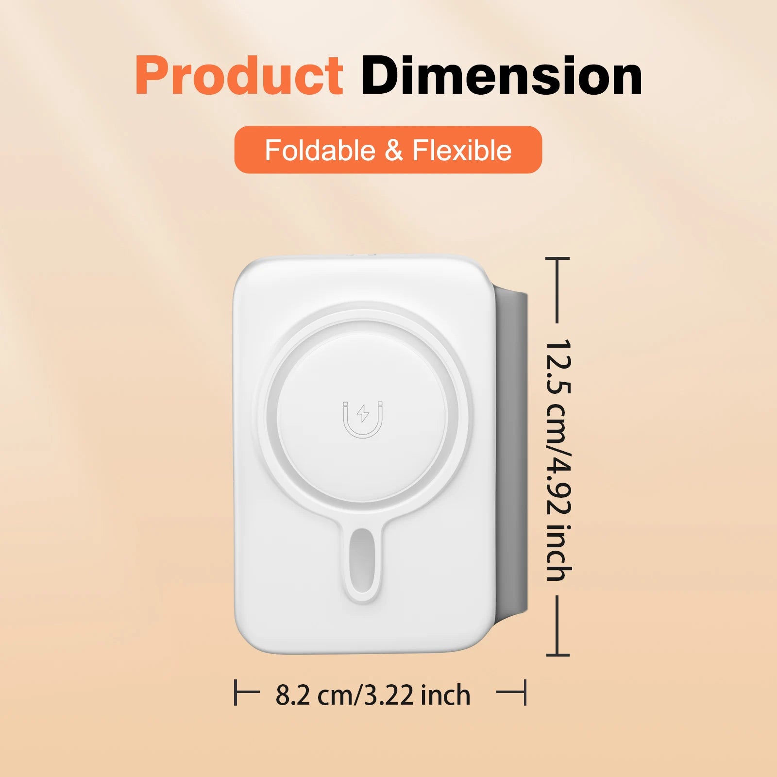 3 in 1 Wireless Charger Station Magnetic Foldable 15W for Apple Devi