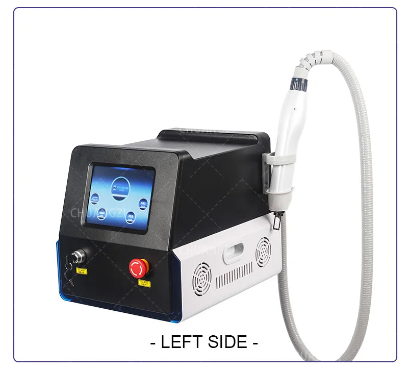 Nd Yag Picosecond Laser 2000w 1064nm 532nm 755nm Picosecond Laser Ac