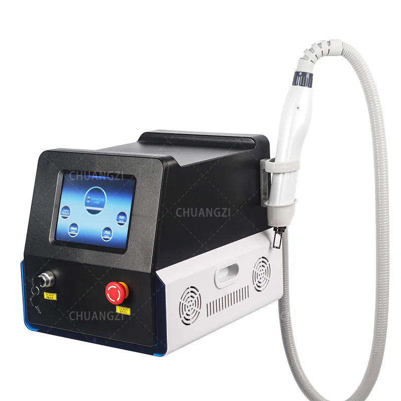 Nd Yag Picosecond Laser 2000w 1064nm 532nm 755nm Picosecond Laser Ac