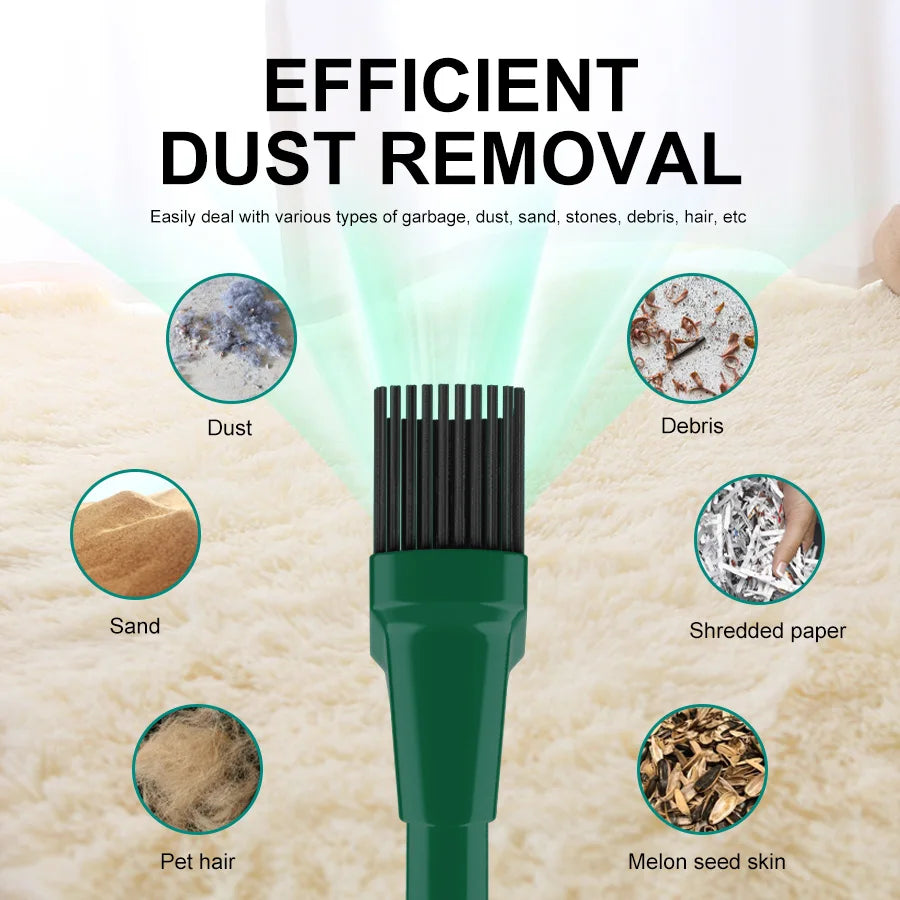 ABS Car Vacuum Cleaner Portable Powerful Wireless Vacuum Cleaner Hom