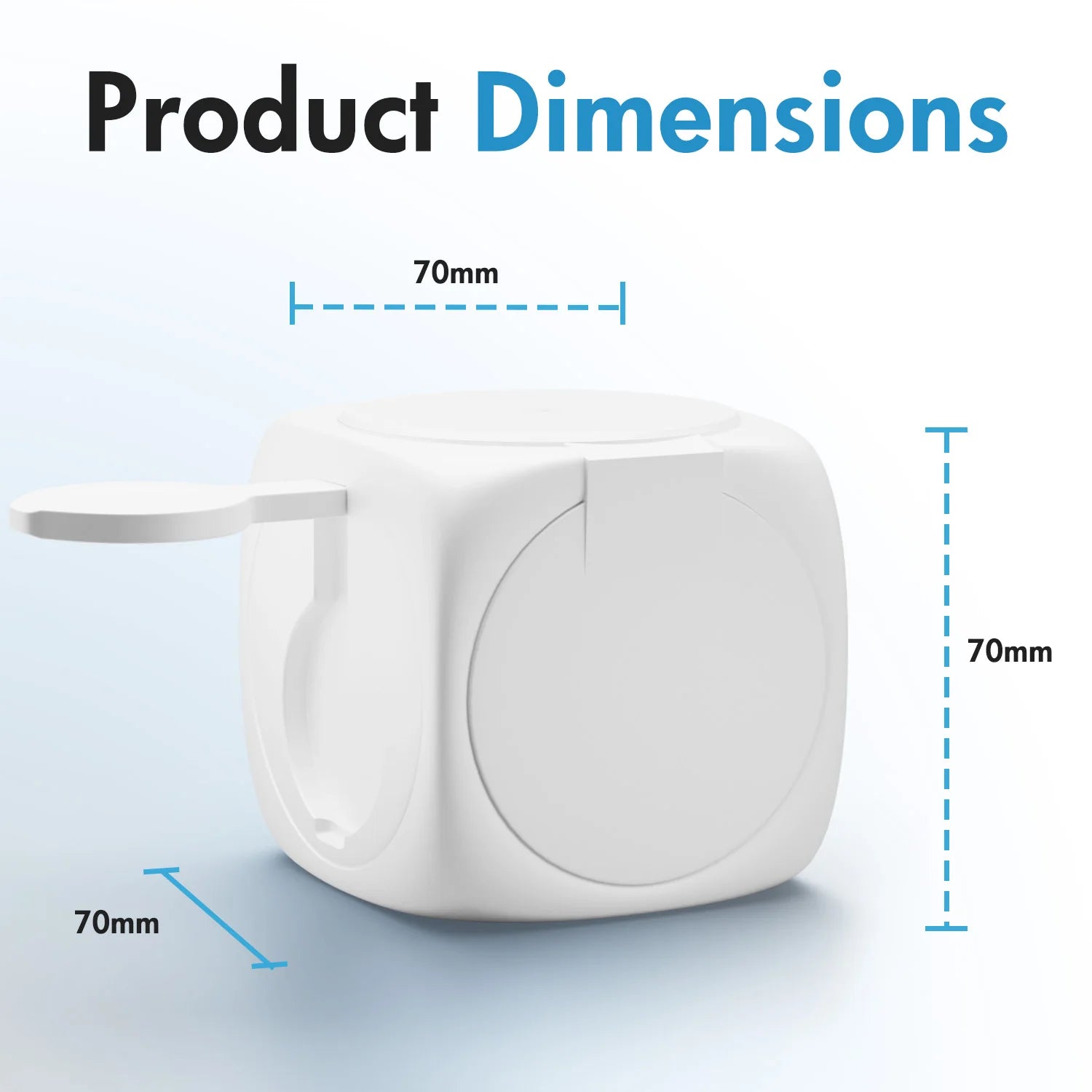 3 – in – 1 Magnetic Wireless Charging Station Foldable 15W Fast Char