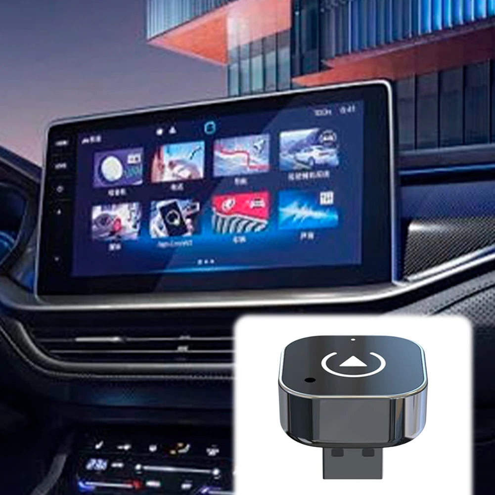 2in1 Wireless CarPlay Android Auto Adapter Smart USB Dongle WiFI BT