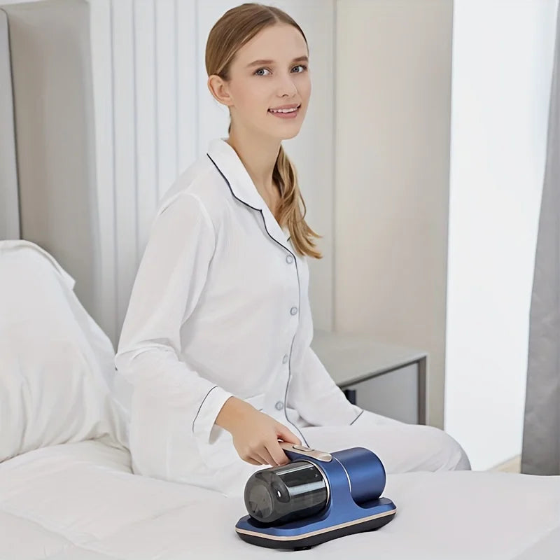 Power Handheld Vacuum Cleaner, Wireless Bed Cleaner, Can Be Used to