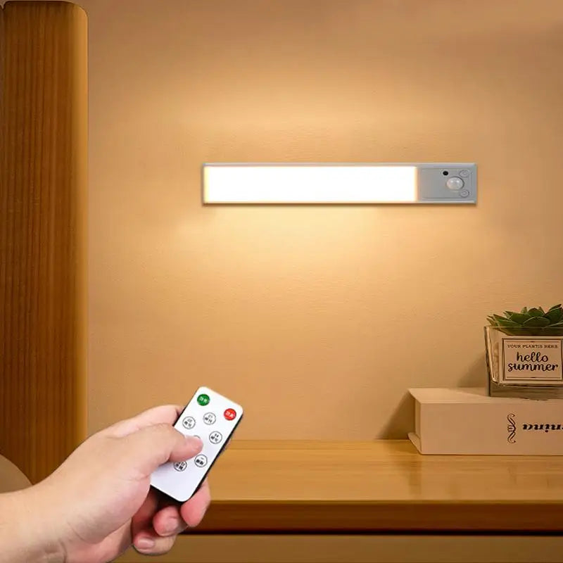 Led Under Cabinet Lights Intelligent Under Counter Lighting USB Rech