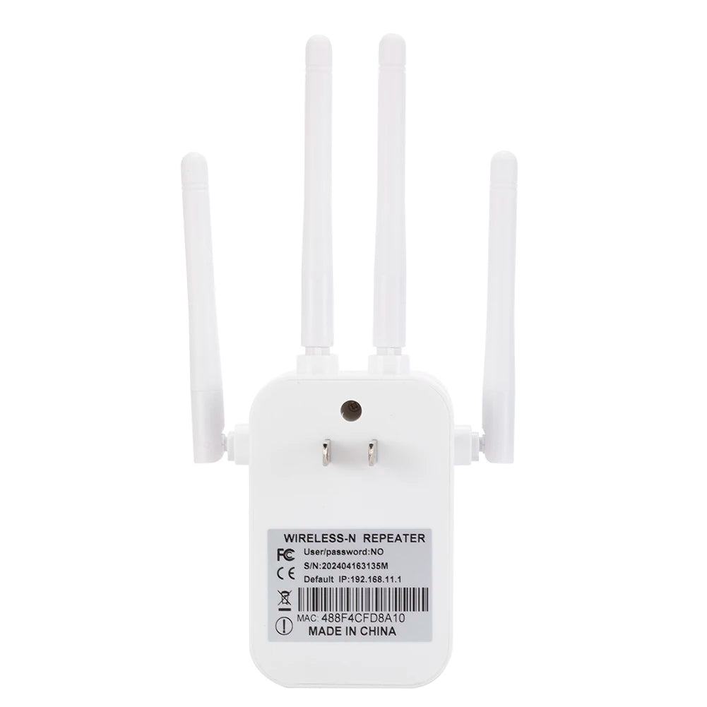 Dual – Band 2.4G 5G WiFi Repeater Signal Booster WiFi Extender 802.1