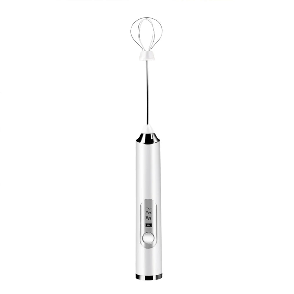 Egg Beater Handheld Kitchen Egg Beater Usb Charging Wireless Mini El