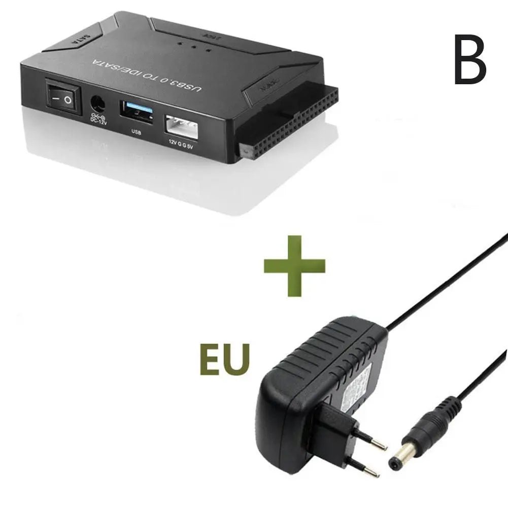 2023 Zilkee Ultra Recovery Converter USB 3.0 Sata HDD SSD Hard Disk