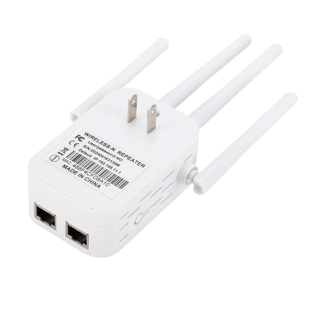 Dual – Band 2.4G 5G WiFi Repeater Signal Booster WiFi Extender 802.1