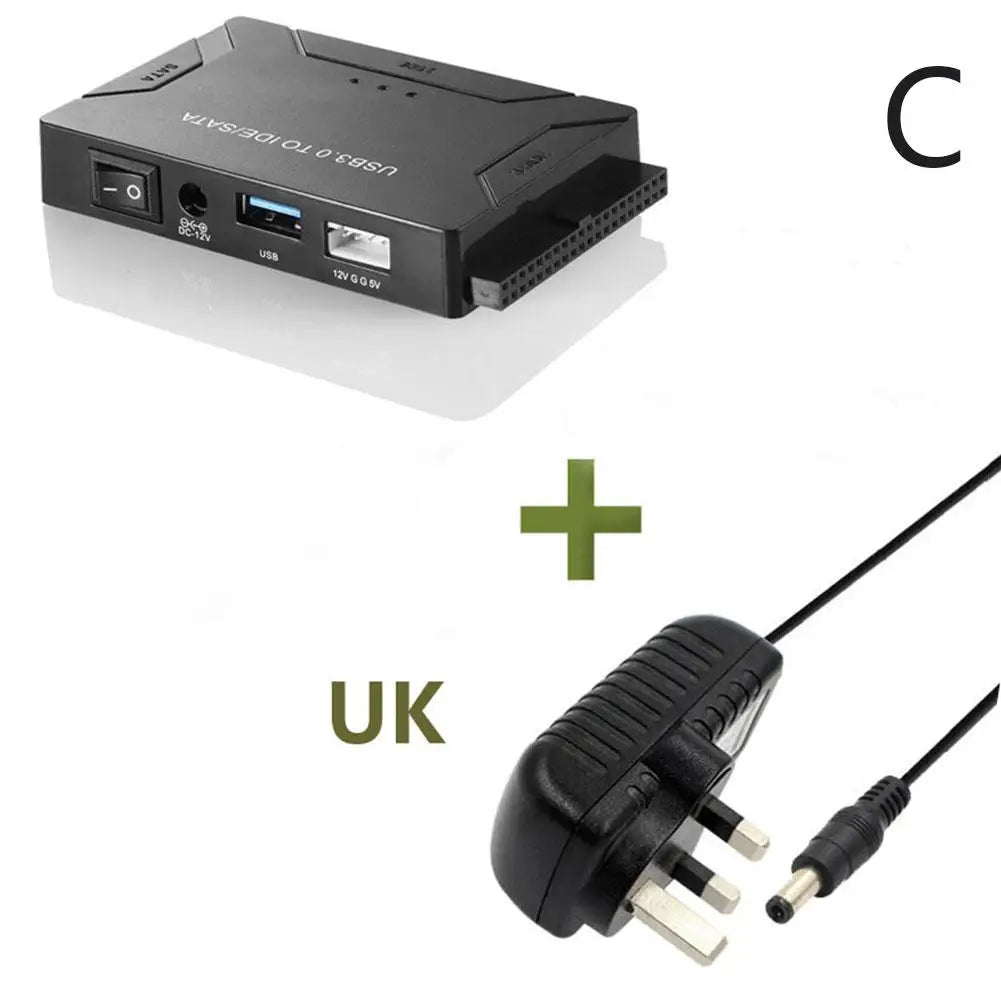 2023 Zilkee Ultra Recovery Converter USB 3.0 Sata HDD SSD Hard Disk