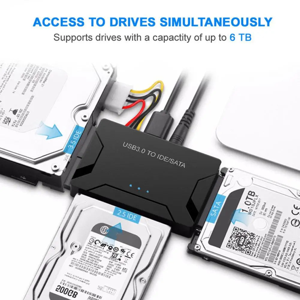 2023 Zilkee Ultra Recovery Converter USB 3.0 Sata HDD SSD Hard Disk