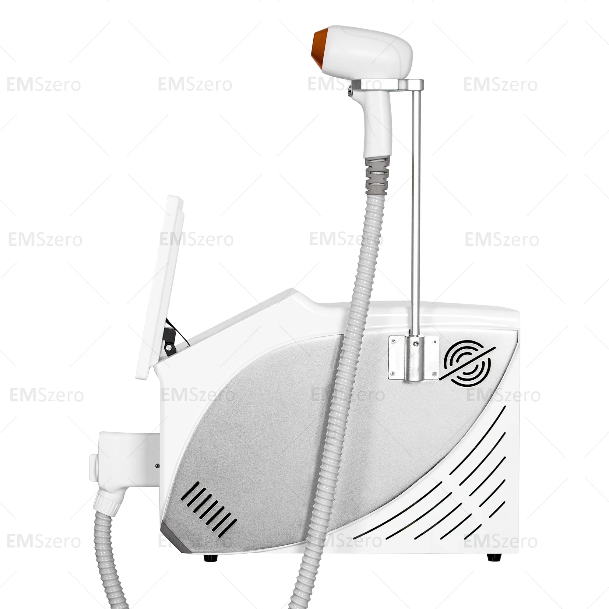 3000W 3 Wavelength 808 Diode Laser Hair Removal Machine Ice Titanium