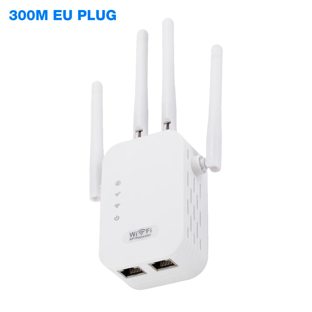 Dual – Band 2.4G 5G WiFi Repeater Signal Booster WiFi Extender 802.1