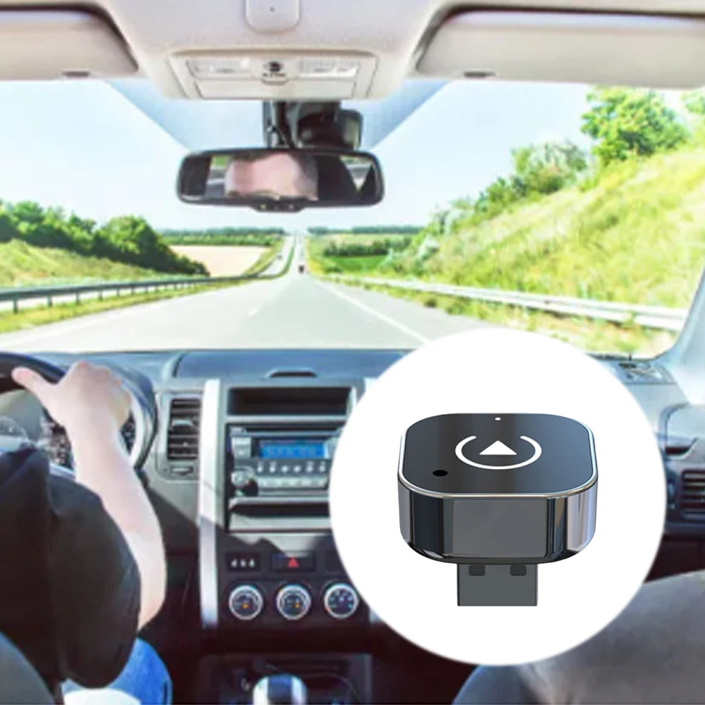 2in1 Wireless CarPlay Android Auto Adapter Smart USB Dongle WiFI BT