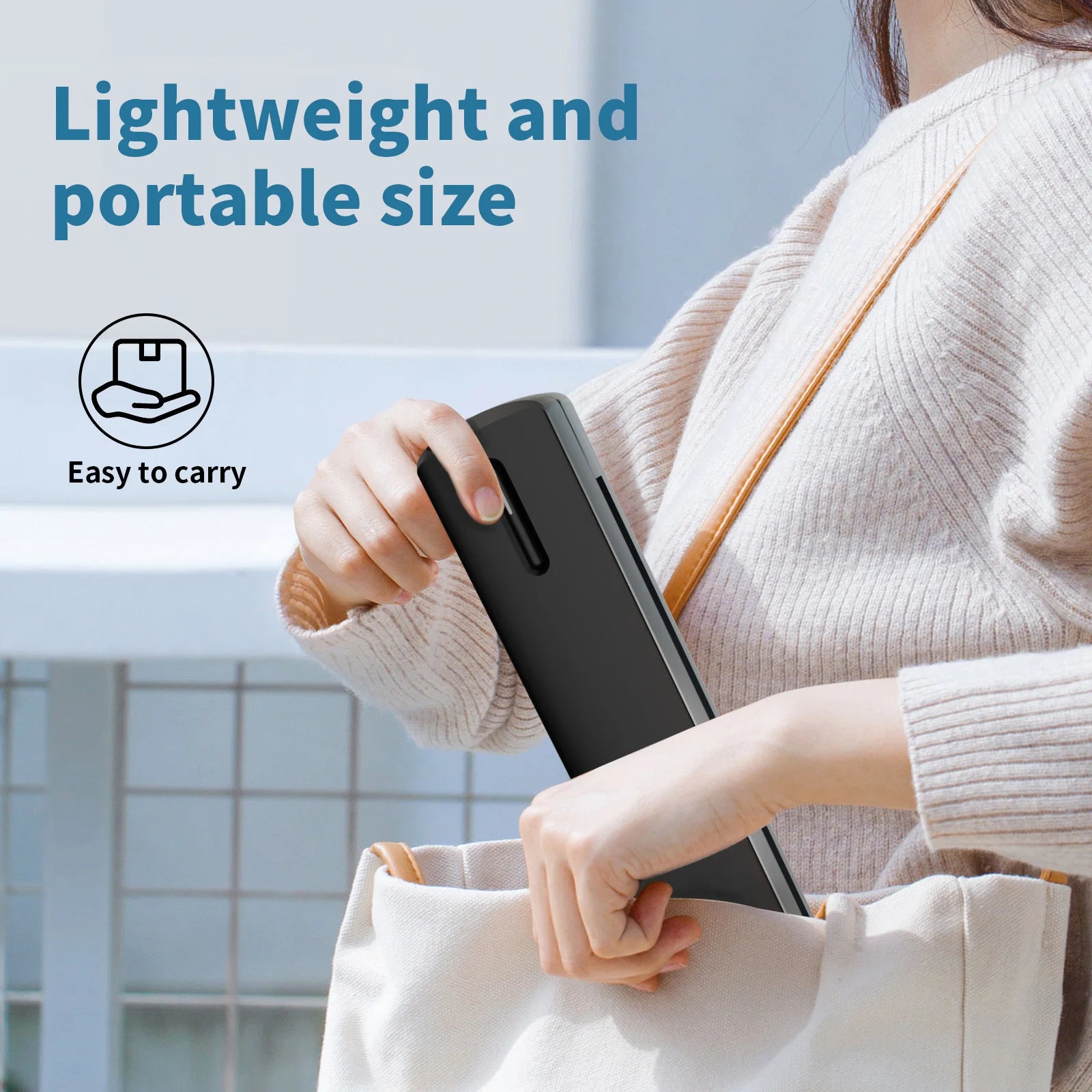 Portable Printer Wireless Inkless Thermal A4 C80 300DPI – Letter Mob