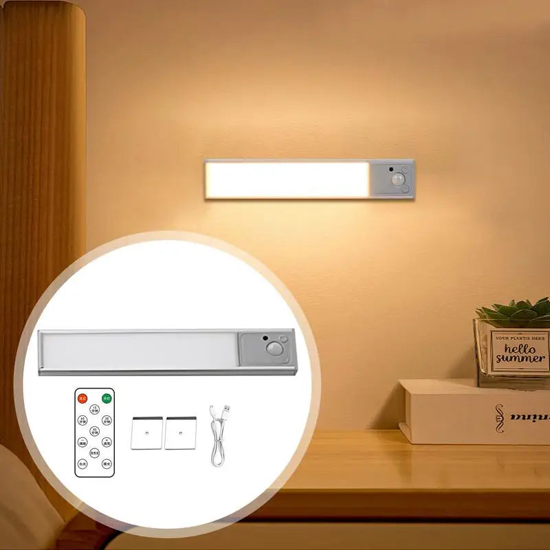 Led Under Cabinet Lights Intelligent Under Counter Lighting USB Rech