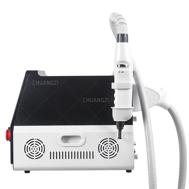 Nd Yag Picosecond Laser 2000w 1064nm 532nm 755nm Picosecond Laser Ac