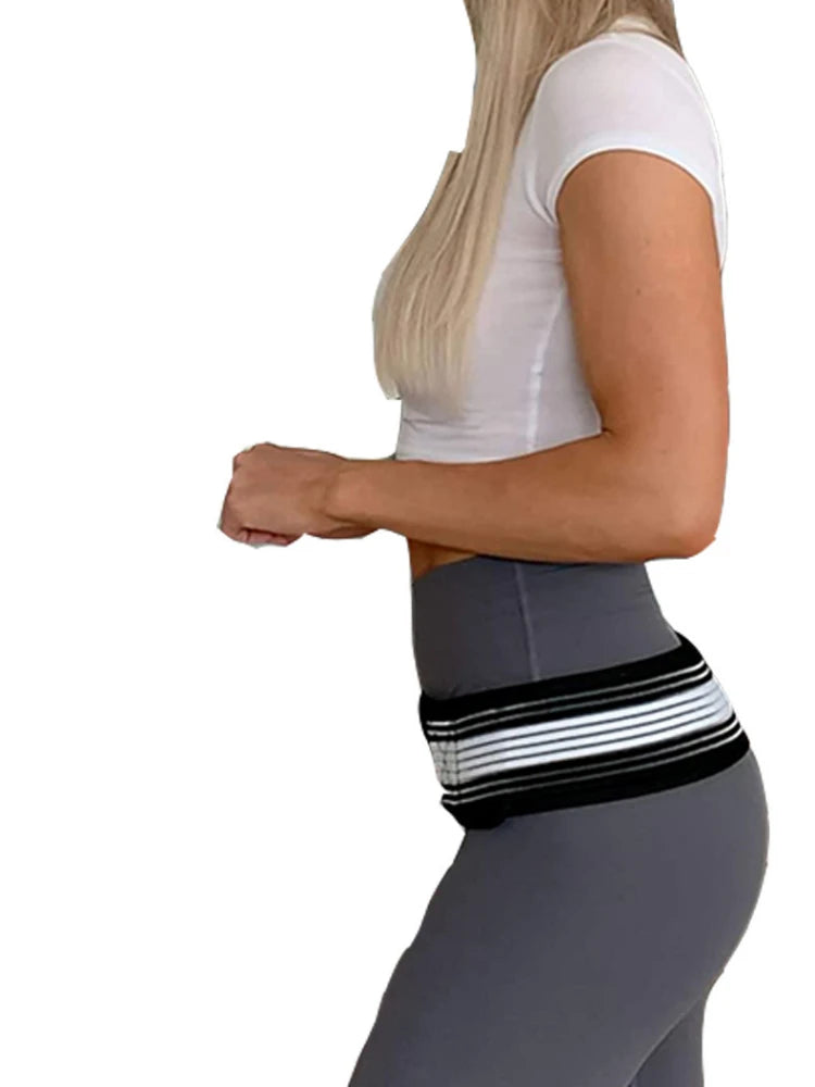 Sacroiliac SI Joint Hip Belt Lower Back Support – Hip Braces for Hip