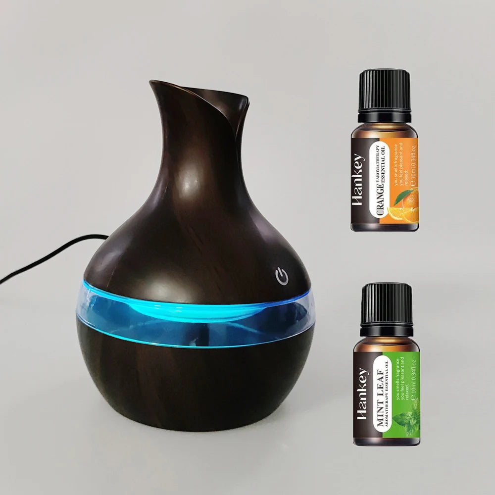 Air Humidifier with 7 – Colors Mood LED Aromatherapy Diffuser 300ml