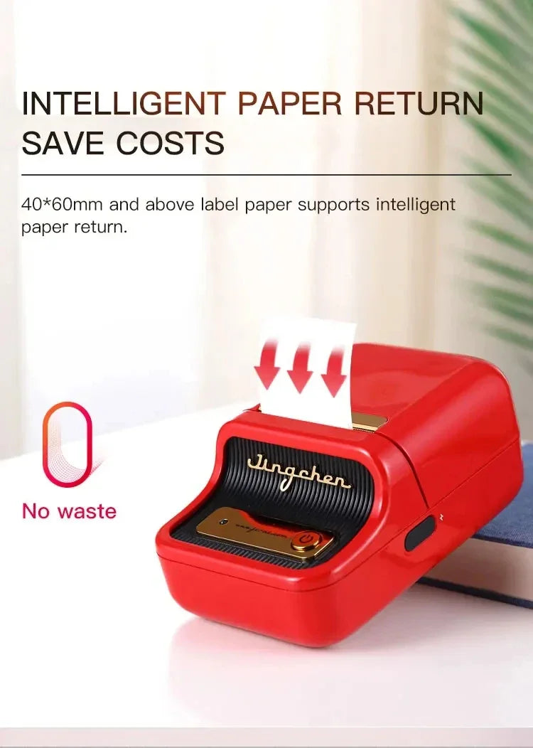 Niimbot B21 Mini Portable Printer Adhesive Label Thermal Printer Wir