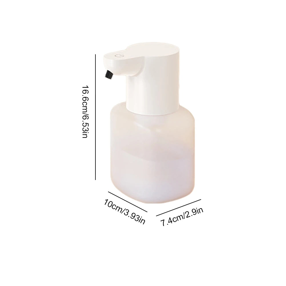 550ml Touchless Liquid Soap Dispenser Rechargeable Dish Soap Dispens