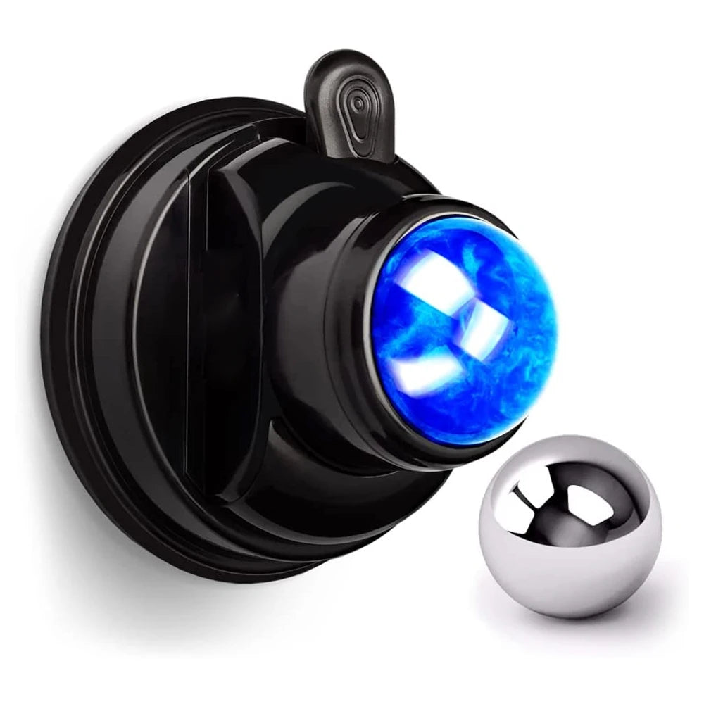 New Design Massage Ball Deep Tissue Roller Suction Cup Self Back Mas