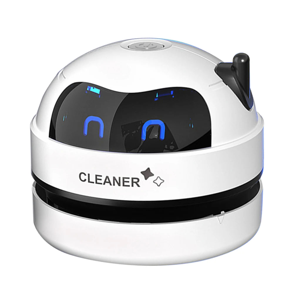 Mini Vacuum Cleaner Portable Desk Table Dust Vacuum USB Rechargeable