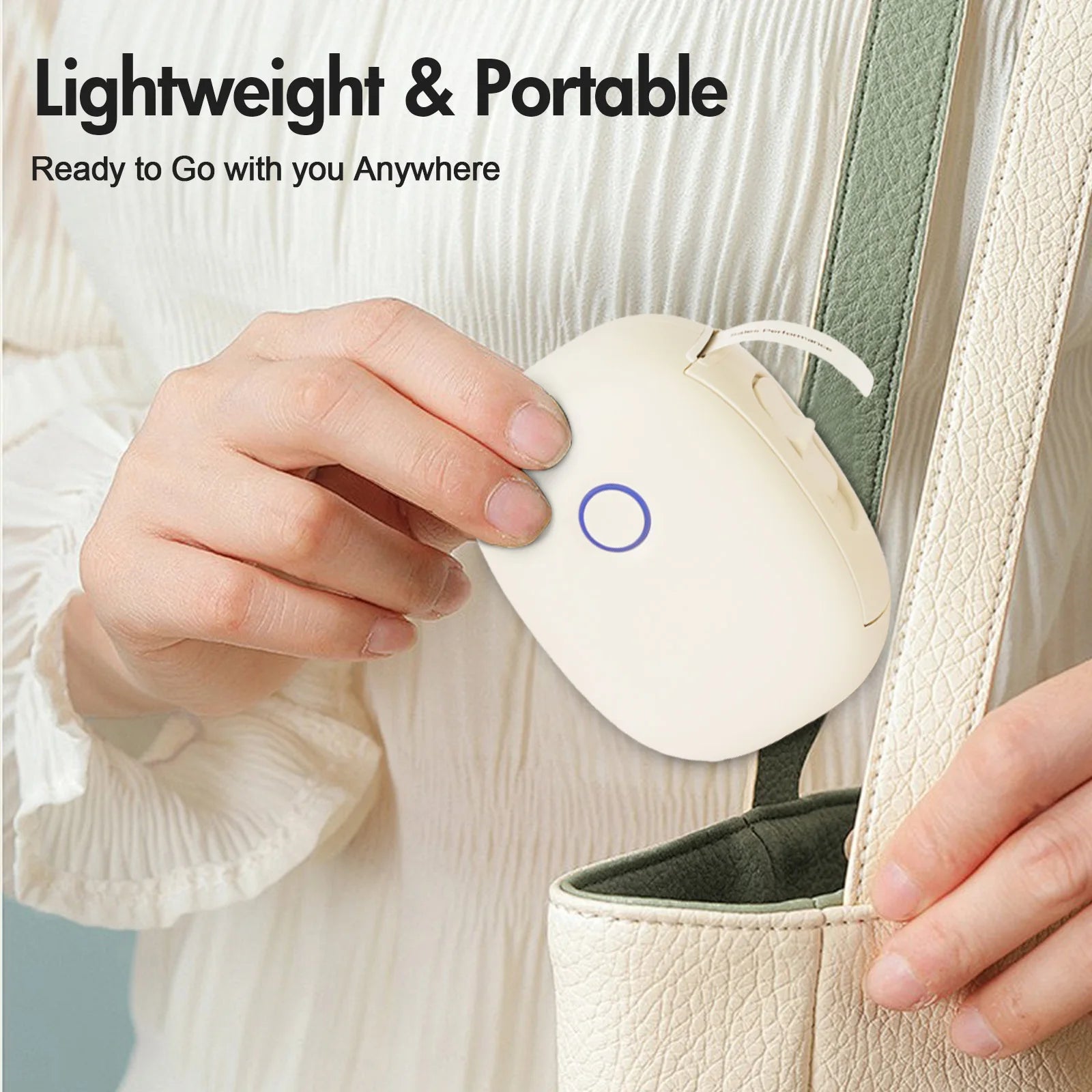 Mini Portable Wireless Inkless Thermal Printer Bluetooth Pocket Labe