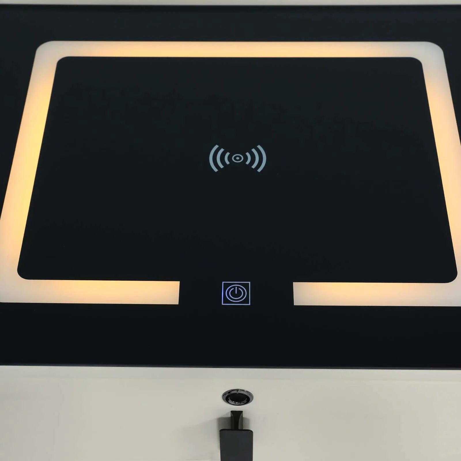 Bedside Table with Drawers Bluetooth Speaker Smart Bedside Table Bed