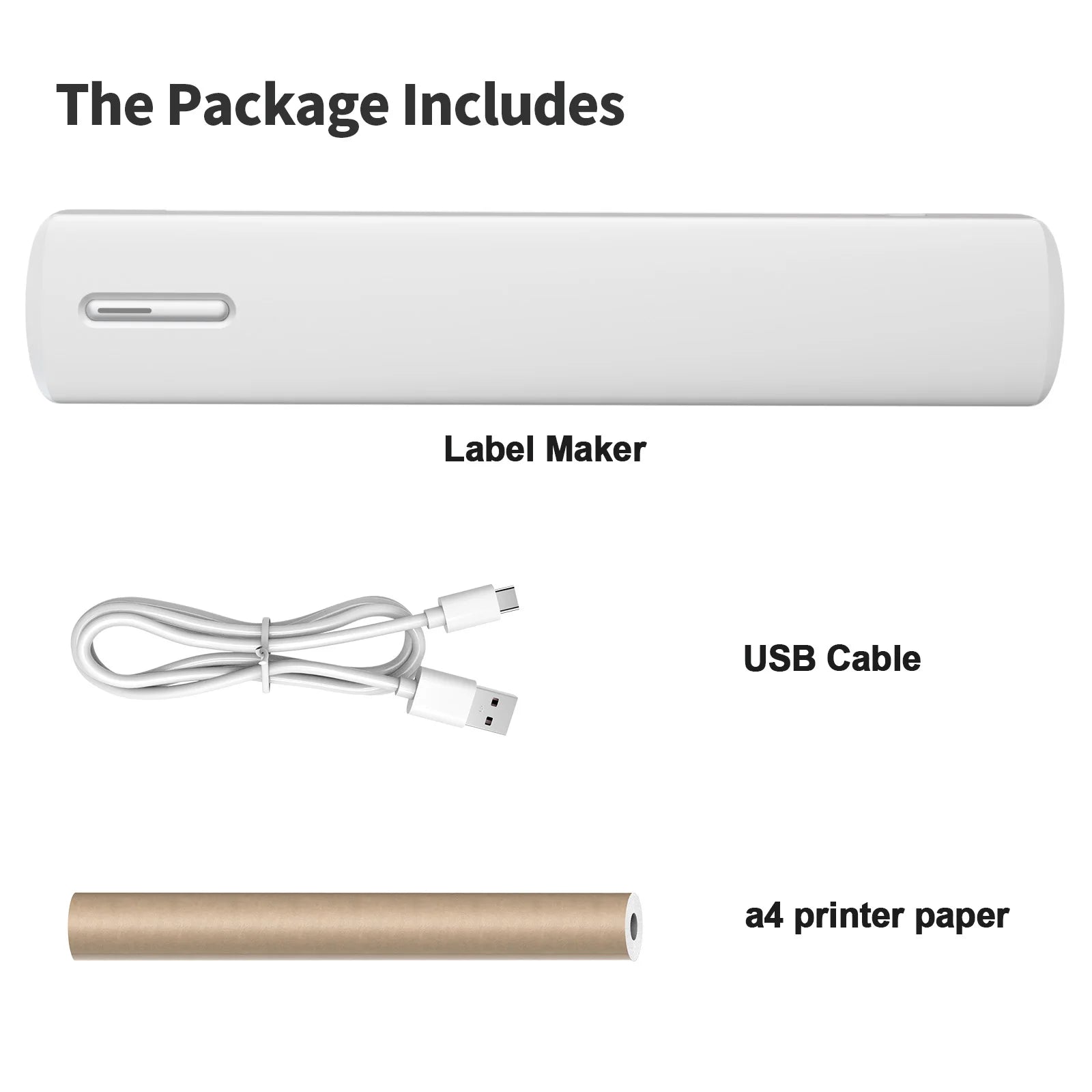 Portable Printer Wireless Inkless Thermal A4 C80 300DPI – Letter Mob