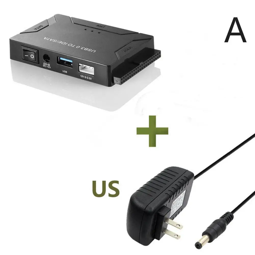 2023 Zilkee Ultra Recovery Converter USB 3.0 Sata HDD SSD Hard Disk