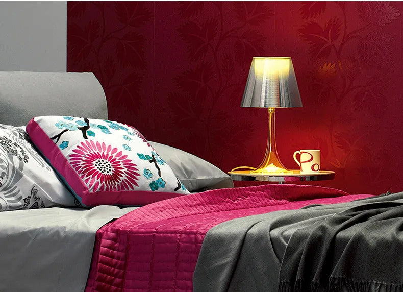 Modern Simple Table Lamp Transparent Acrylic Table Lamps for Living