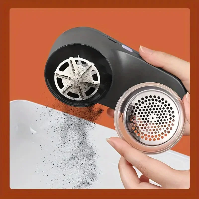 Rechargeable Lint Remover & Fabric Shaver – Portable Electric Clothe