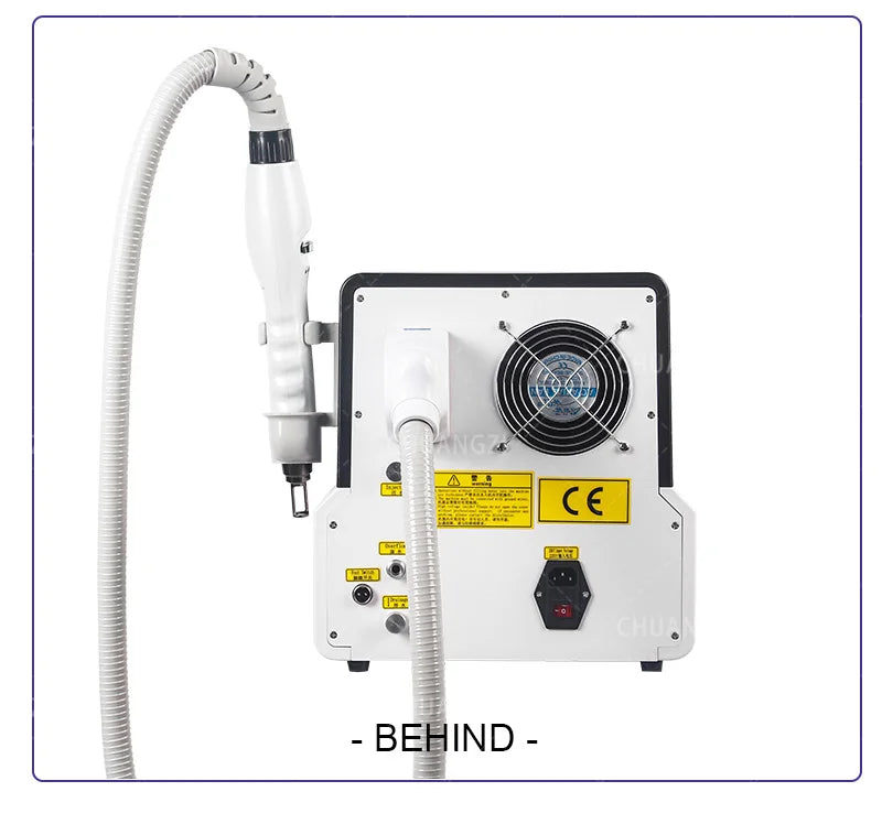 Nd Yag Picosecond Laser 2000w 1064nm 532nm 755nm Picosecond Laser Ac