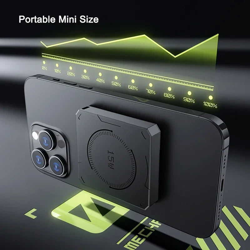 Magsafe Power Fast Charging Wireless Charging 5000mAh for Powerbank