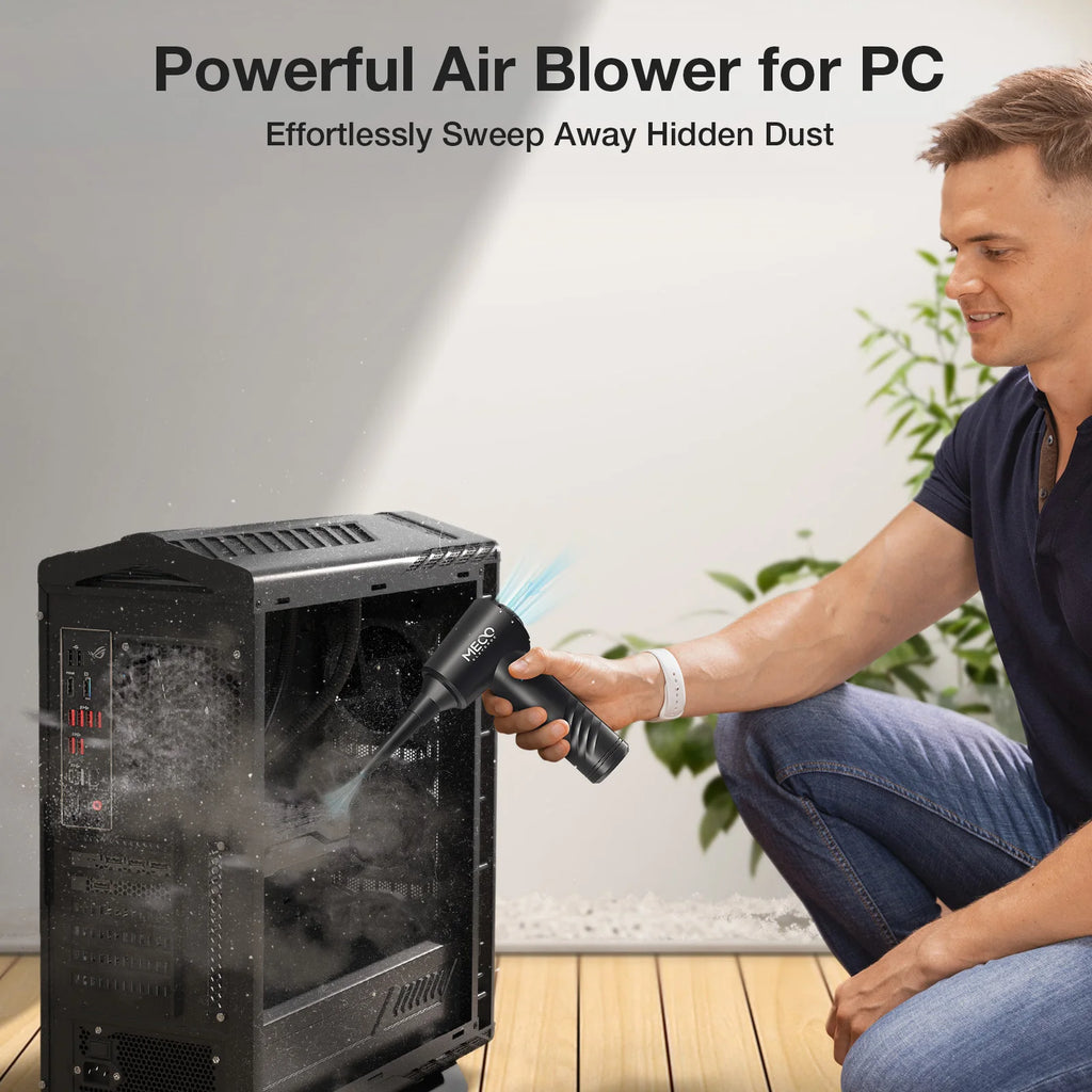 ME – CR1 4 in 1 Electric Compressed Air Duster & Vacuum Cleaner Func