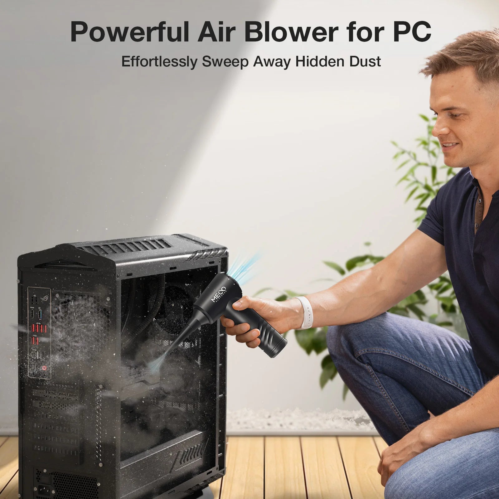 ME – CR1 4 in 1 Electric Compressed Air Duster & Vacuum Cleaner Func