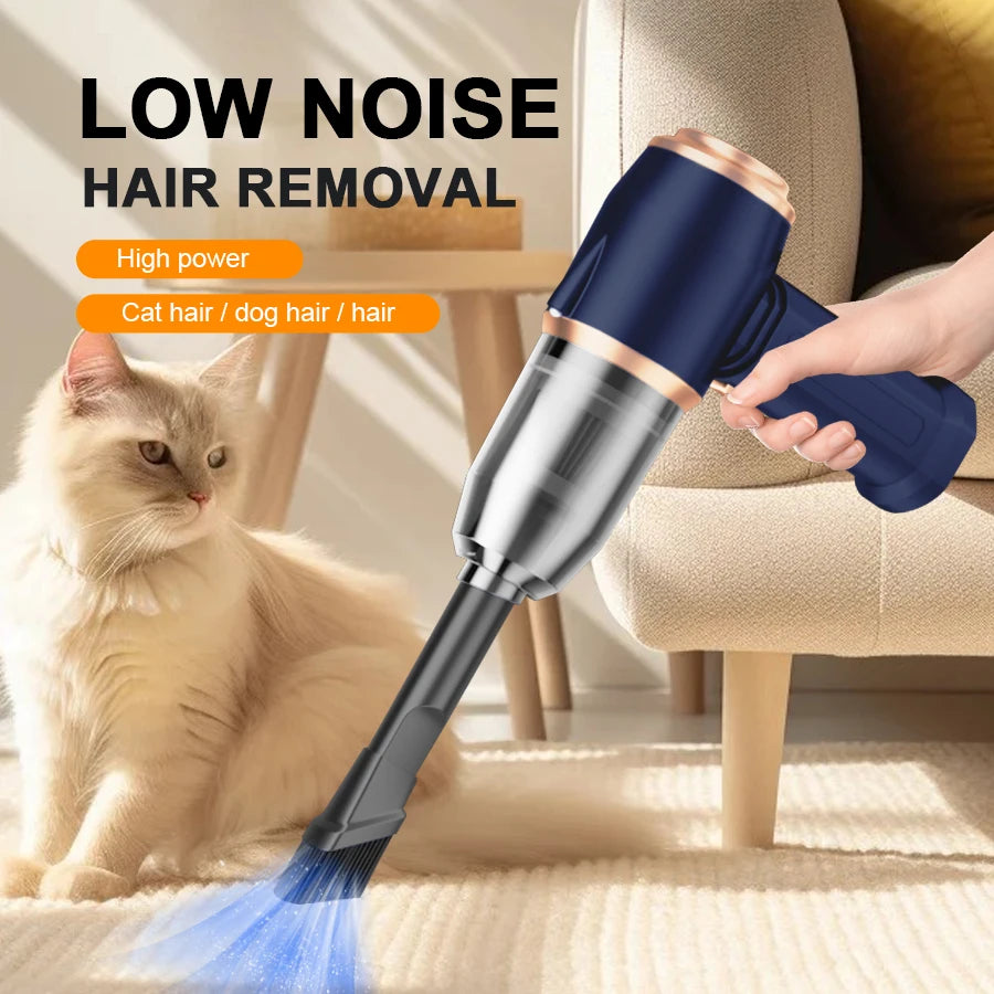 Strong Suction Brushless Vacuum Cleaner Handheld Car Vacuum 4 – in