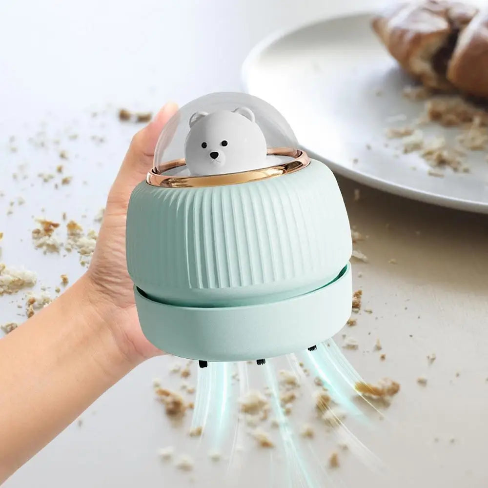 Car Interior Mini Handheld Vacuum Car Vacuum Cleaner Mini Desk Dust