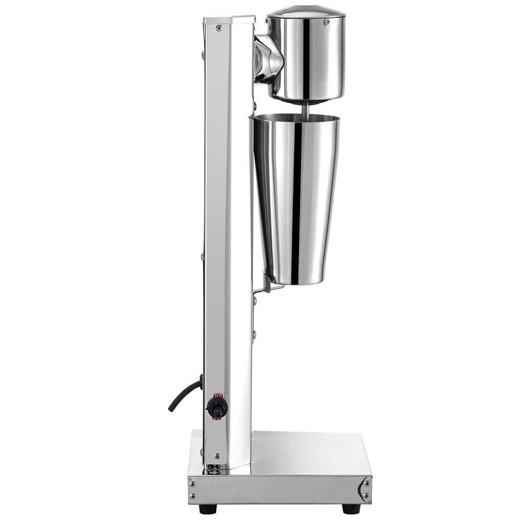 SucceBuy Commercial Milkshake Machine 800ml Stainless Steel Electric