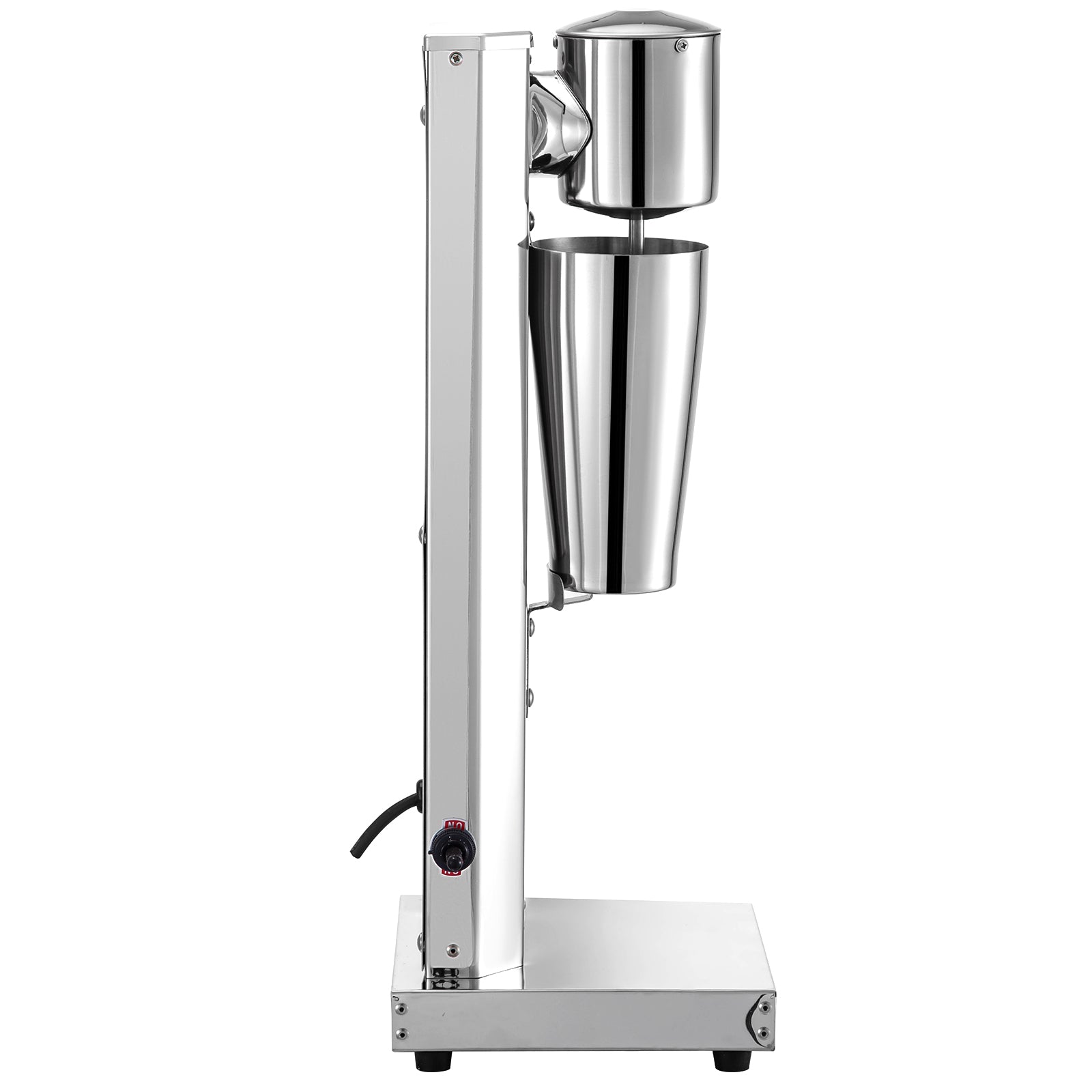 SucceBuy Commercial Milkshake Machine 800ml Stainless Steel Electric